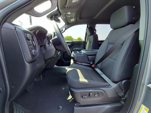 New 2026 Chevrolet Silverado 1500 Custom w/ Turbomax Blackout Package AWD/4WD image 13