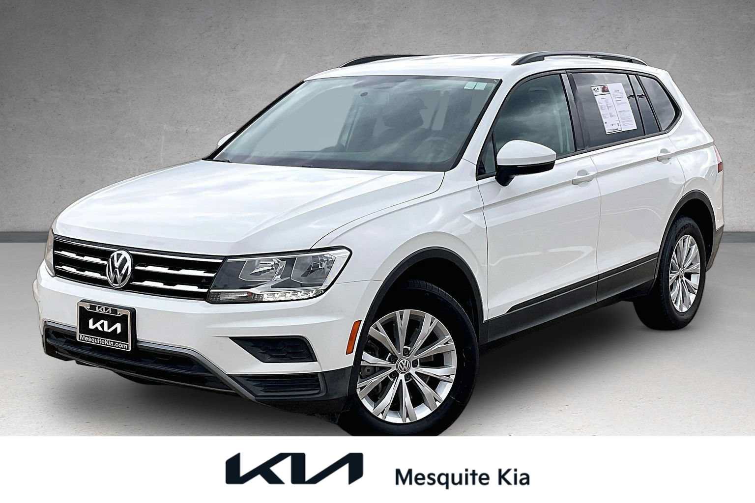 Used 2019 Volkswagen Tiguan S AWD/4WD image 1