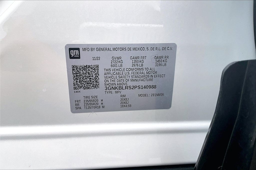Used 2023 Chevrolet Blazer Premier w/ Driver Confidence II Package AWD/4WD image 40