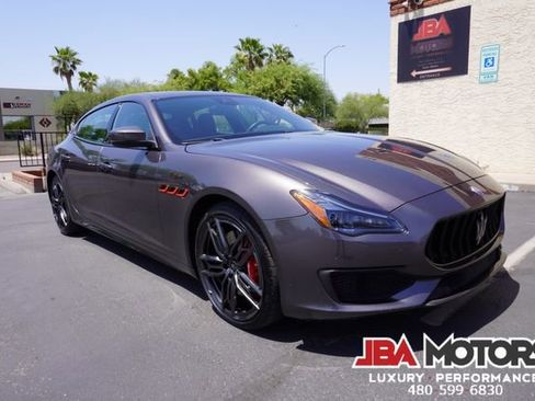 Used 2021 Maserati Quattroporte Trofeo image 39