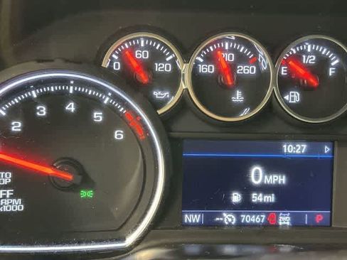 Used 2021 Chevrolet Silverado 1500 Custom w/ Safety Confidence Package image 16