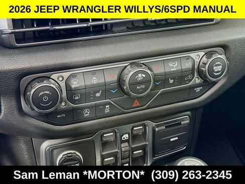 New 2026 Jeep Wrangler Willys image 15