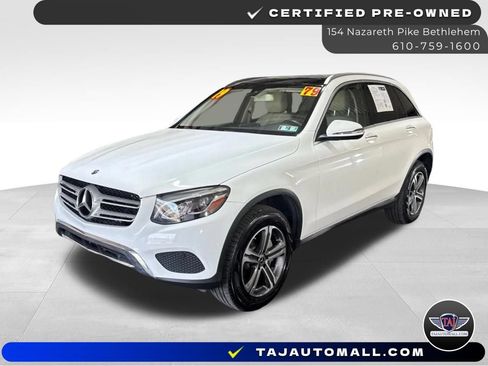 Used 2019 Mercedes-Benz GLC 300 4MATIC w/ Premium Package image 1