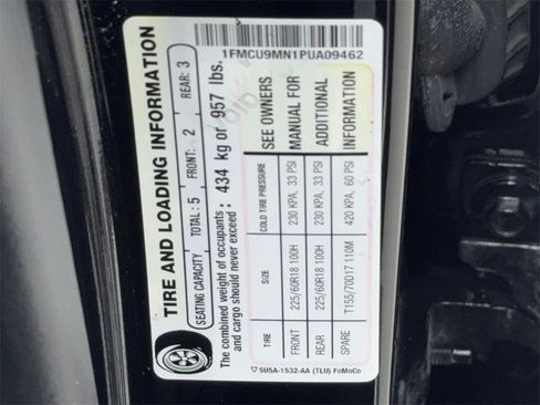 Used 2023 Ford Escape ST-Line image 55