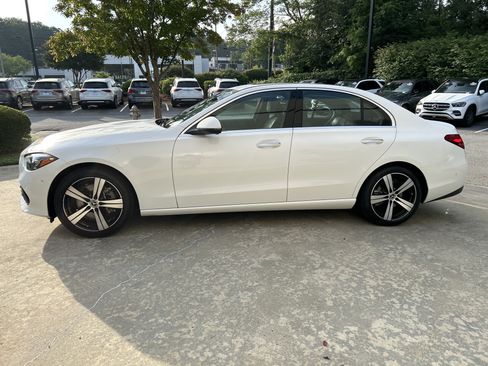 Certified 2025 Mercedes-Benz C 300 Sedan image 16