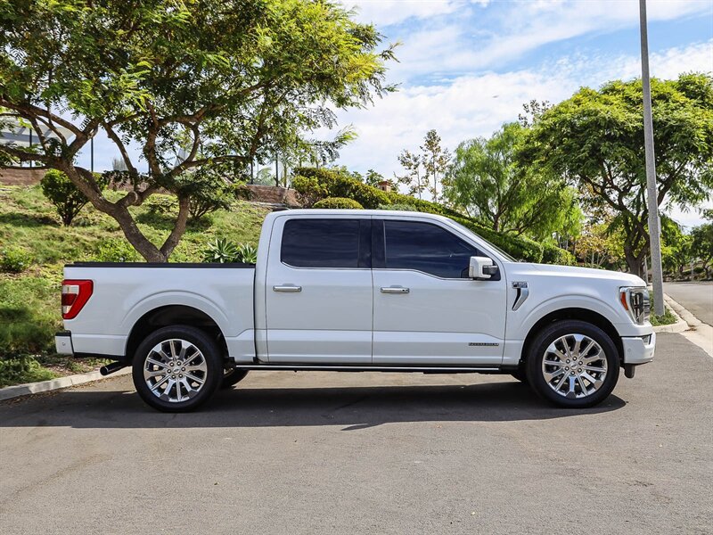 Used 2021 Ford F150 Limited AWD/4WD image 6