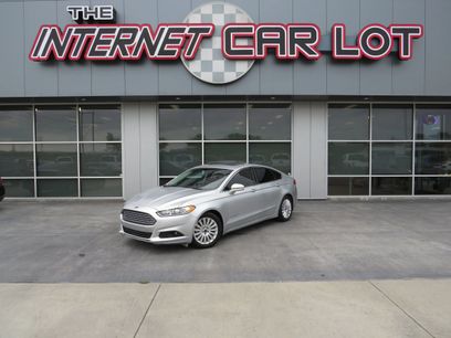 Used 2016 Ford Fusion SE w/ Equipment Group 502A