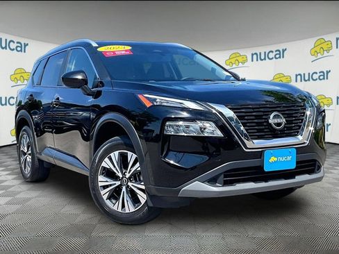 Used 2023 Nissan Rogue SV w/ SV Premium B Package AWD/4WD image 1