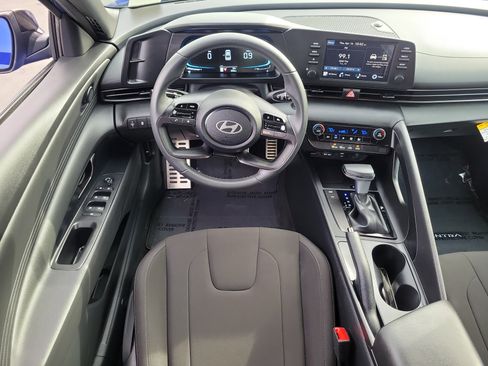 Certified 2025 Hyundai Elantra Sport FWD image 7
