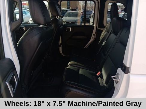 Used 2024 Jeep Wrangler Sahara w/ Technology Group image 23