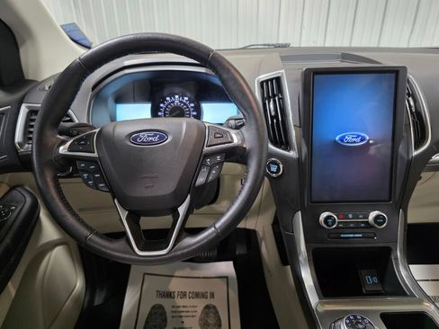 Used 2023 Ford Edge Titanium w/ Cargo Accessory Package AWD/4WD image 8