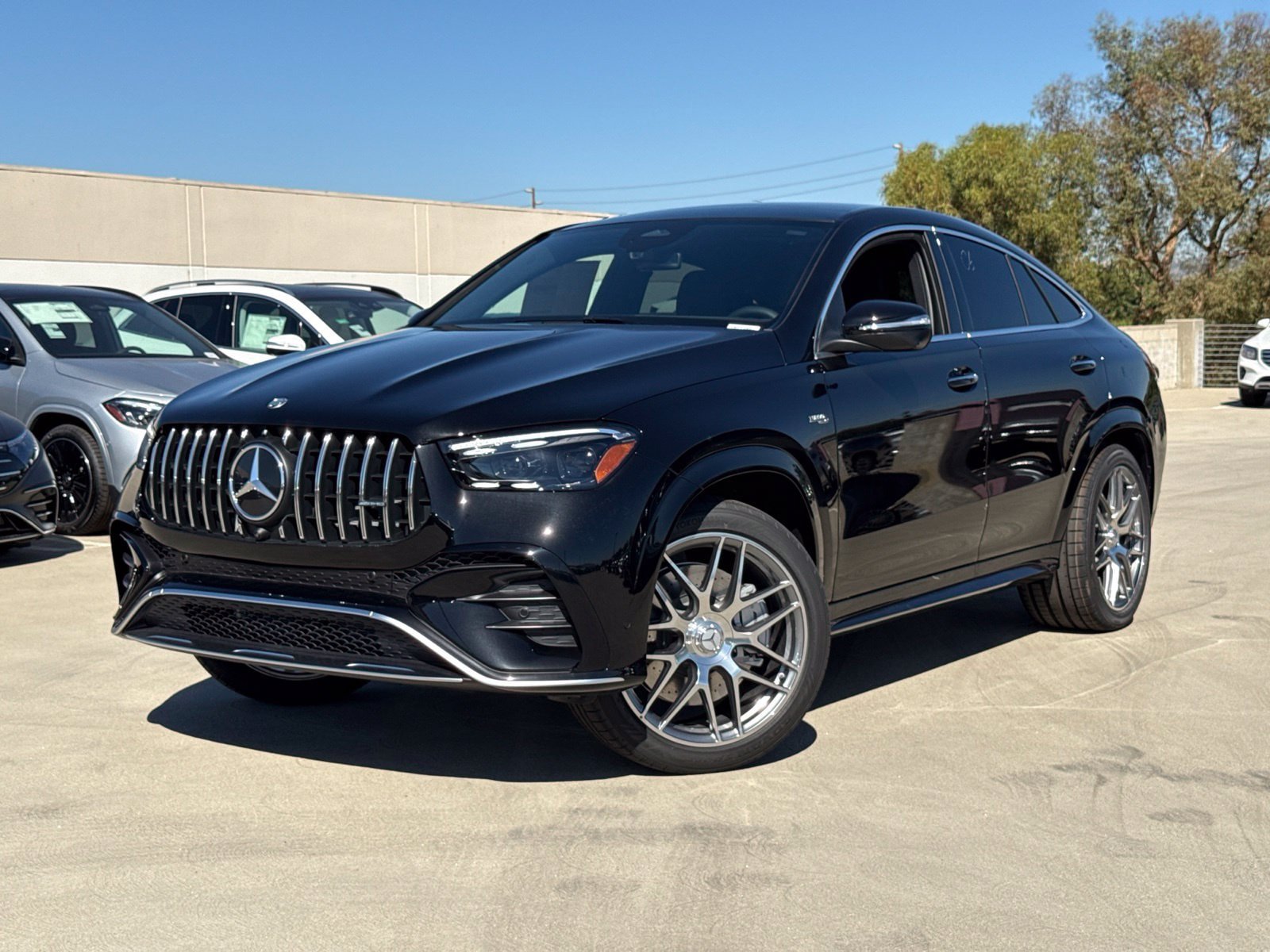 New 2026 Mercedes-Benz GLE 53 AMG 4MATIC Coupe image 2