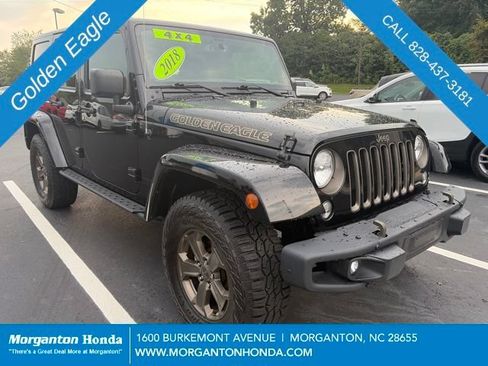 Used 2018 Jeep Wrangler Unlimited Sport AWD/4WD image 1