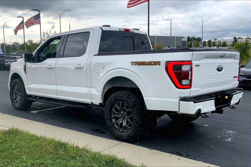 Used 2022 Ford F150 Tremor w/ Equipment Group 402A High AWD/4WD image 2