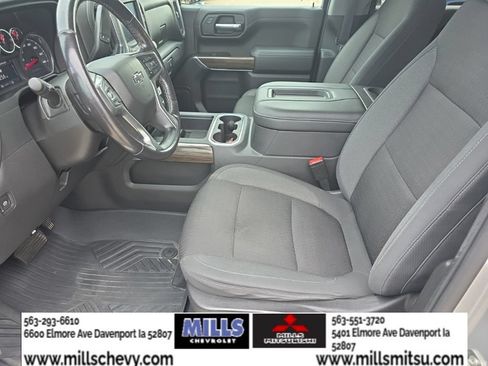 Used 2022 Chevrolet Silverado 1500 LT Trail Boss w/ Bed Protection Package AWD/4WD image 15
