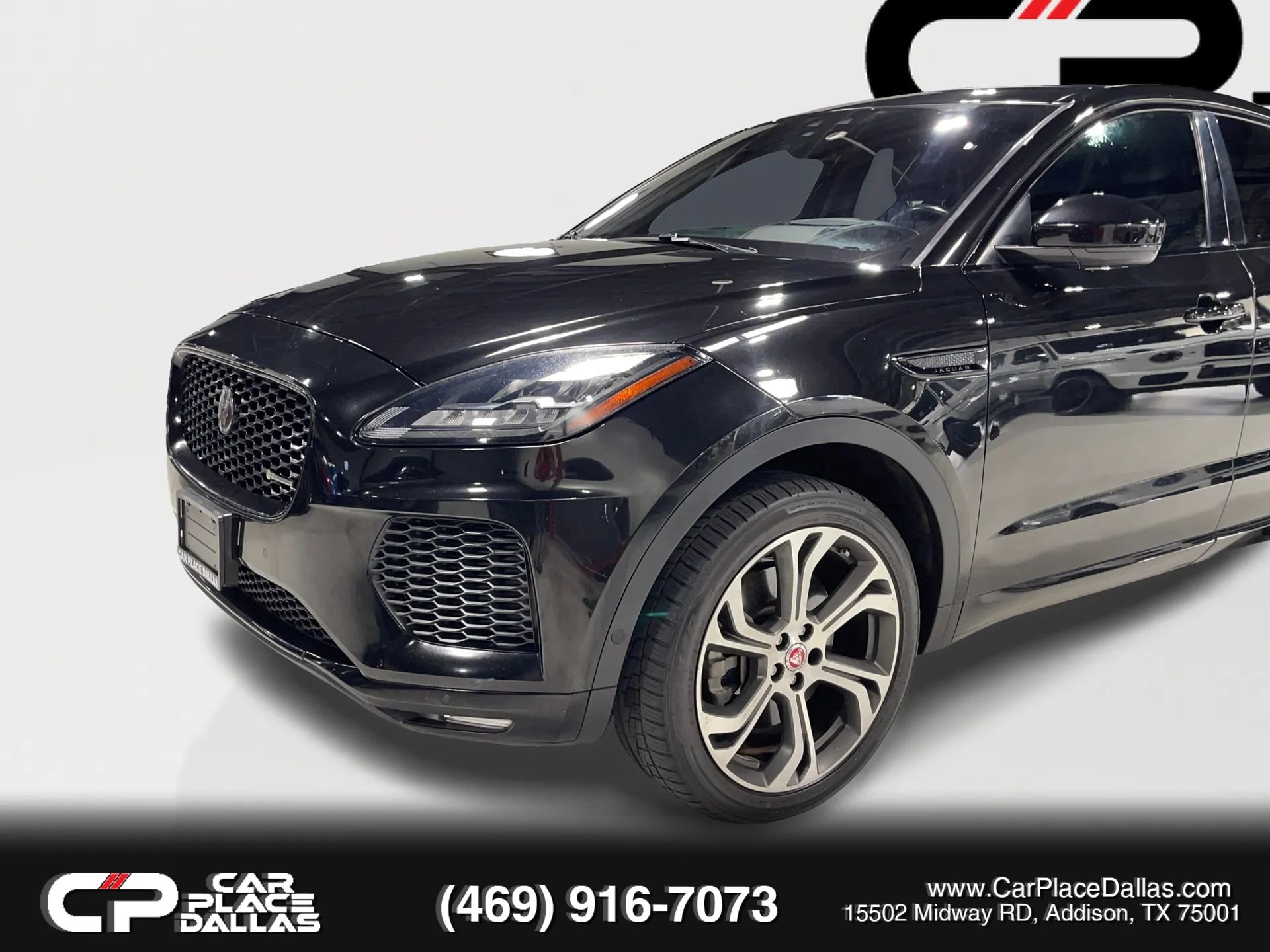 Used 2018 Jaguar E-PACE First Edition AWD/4WD image 4