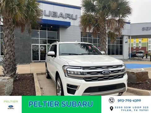 Used 2023 Ford Expedition Platinum image 1