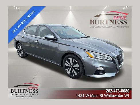Used 2020 Nissan Altima 2.5 SV AWD/4WD image 1