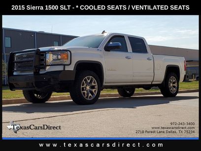 Used 2015 GMC Sierra 1500 SLT w/ SLT Crew Cab Value Package