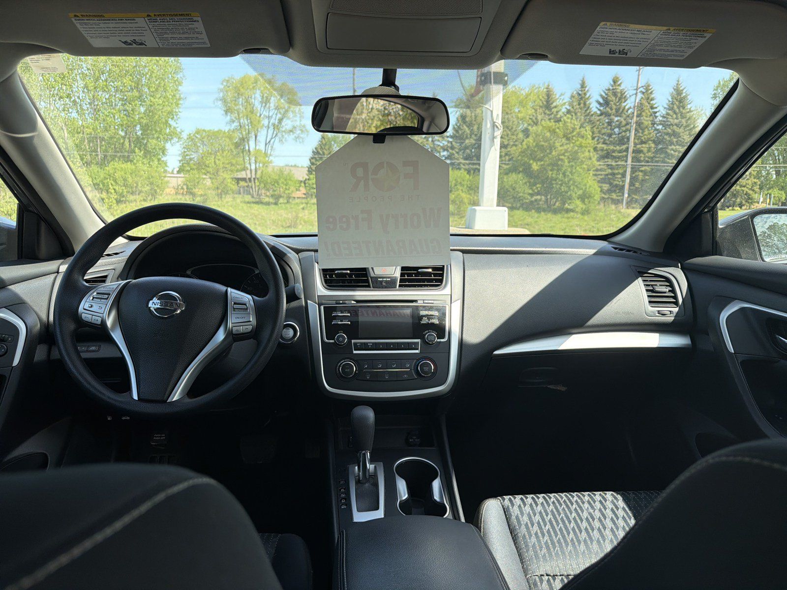 Used 2017 Nissan Altima 2.5 S w/ Power Driver Seat Package FWD image 17