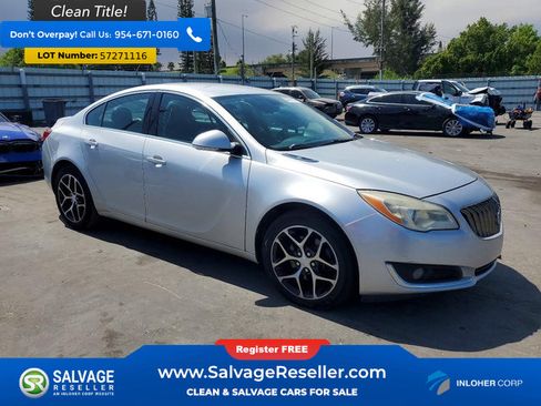 Used 2017 Buick Regal Sport Touring FWD image 5