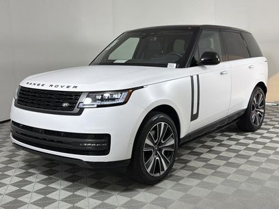 New 2025 Land Rover Range Rover SE