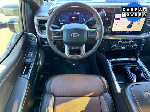 Used 2024 Ford F350 King Ranch w/ Chrome Package image 21