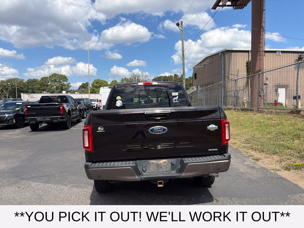 Used 2018 Ford F150 King Ranch AWD/4WD image 5