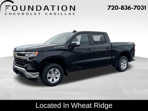 Used 2025 Chevrolet Silverado 1500 LT AWD/4WD image 1