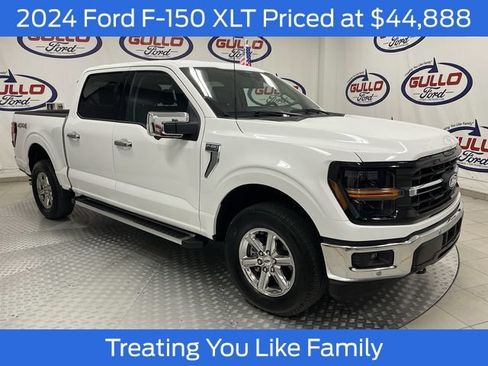 Used 2024 Ford F150 XLT w/ Equipment Group 302A MID AWD/4WD image 1