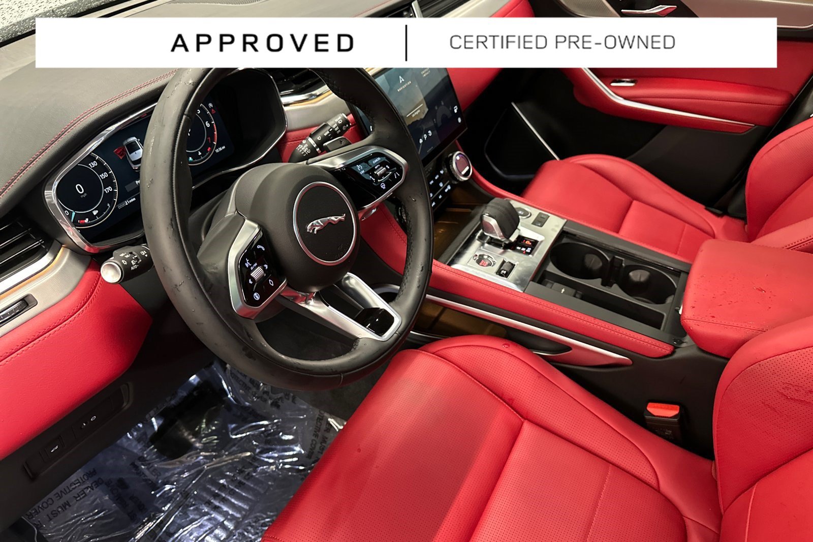 Used 2025 Jaguar F-PACE R-Dynamic S AWD/4WD image 4