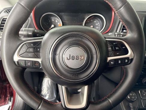 Used 2021 Jeep Compass Trailhawk AWD/4WD image 16