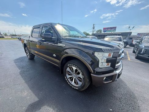 Used 2015 Ford F150 King Ranch w/ Equipment Group 601A Luxury AWD/4WD image 1