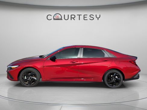 New 2026 Hyundai Elantra Sport w/ Cargo Package FWD image 3