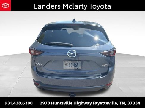 Used 2021 MAZDA CX-5 Carbon Edition FWD image 5