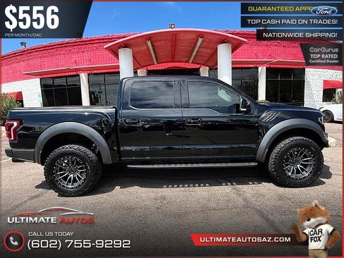 Used 2018 Ford F150 Raptor w/ Equipment Group 802A Luxury AWD/4WD image 4