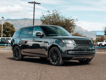 Used 2025 Land Rover Range Rover Long Wheelbase SE