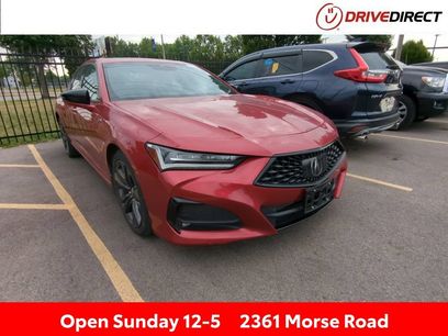 Used 2021 Acura TLX w/ A-SPEC Pkg