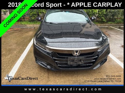 Used 2018 Honda Accord Sport image 2