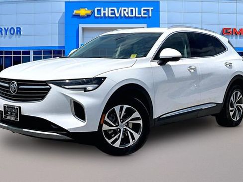 Used 2023 Buick Envision Essence AWD/4WD image 3