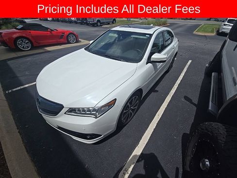 Used 2015 Acura TLX V6 w/ Advance Package FWD image 1