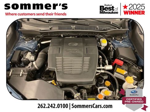 Certified 2024 Subaru Forester Touring AWD/4WD image 21