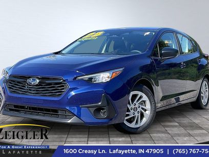 Certified 2025 Subaru Impreza 2.0i