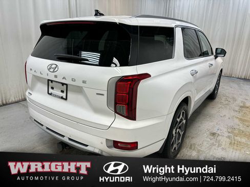 Used 2021 Hyundai Palisade Calligraphy image 6