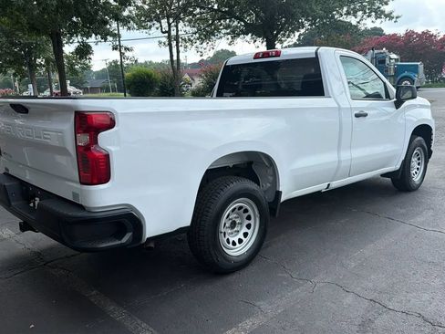 Used 2021 Chevrolet Silverado 1500 W/T w/ WT Convenience Package RWD image 31