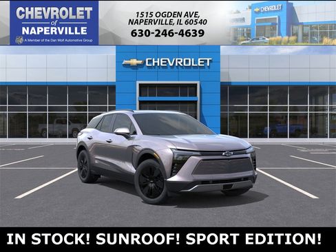 New 2026 Chevrolet Blazer EV LT image 1