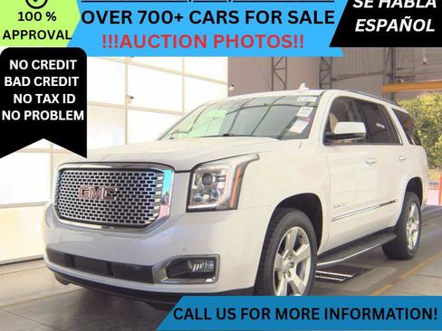 Used 2017 GMC Yukon Denali w/ Open Road Package AWD/4WD image 1