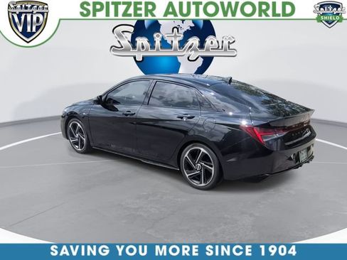 Used 2023 Hyundai Elantra N Line w/ Preferred Accessory Package FWD image 8