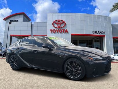 Used 2024 Lexus IS 350 F Sport