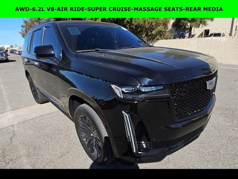 Used 2024 Cadillac Escalade Sport Platinum w/ Heavy-Duty Trailer Package AWD/4WD image 1